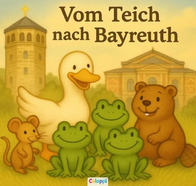 Cover: Vom Teich nach Bayreuth