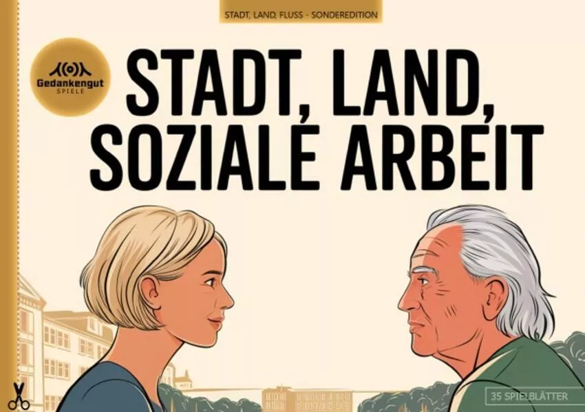 Cover: Stadt, Land, Soziale Arbeit