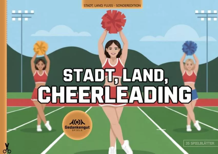 Cover: Stadt, Land, Cheerleading