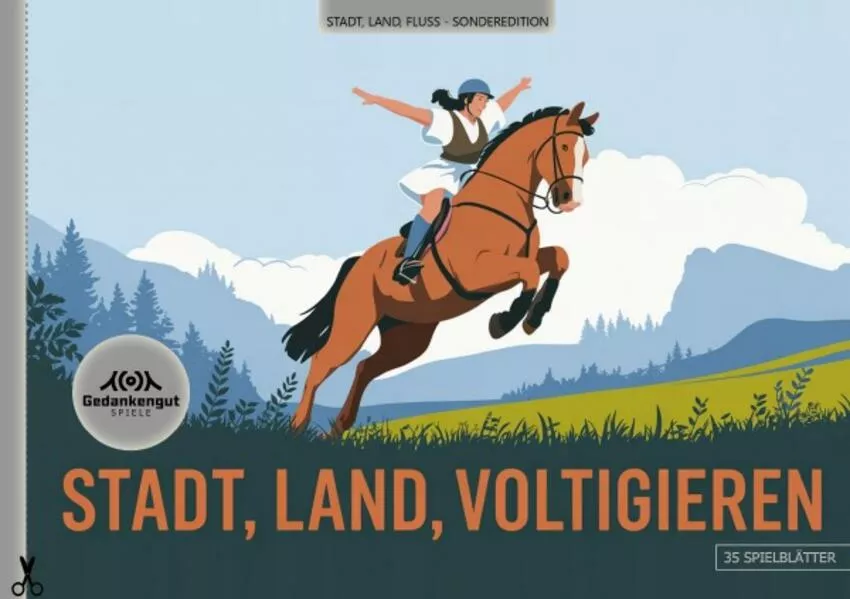 Cover: Stadt, Land, Voltigieren