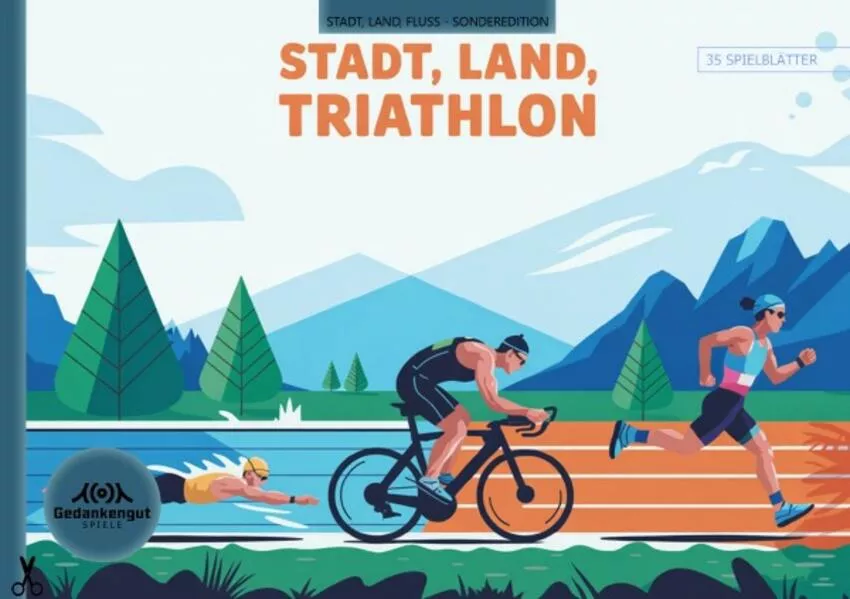 Cover: Stadt, Land, Triathlon