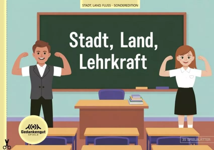 Cover: Stadt, Land, Lehrkraft