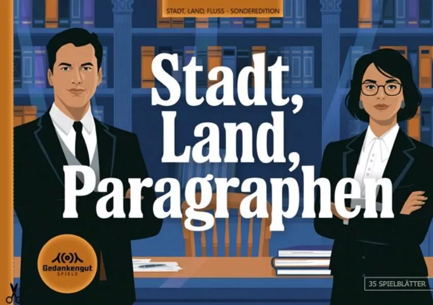 Cover: Stadt, Land, Paragraphen