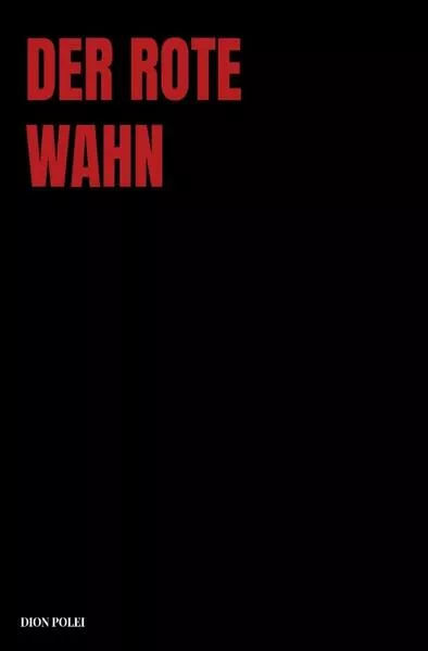 Cover: Der Rote Wahn