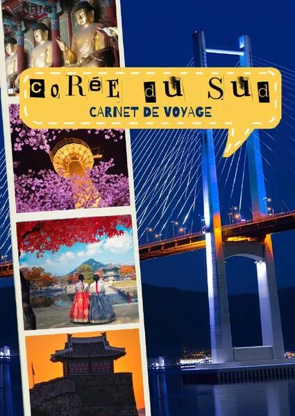 Corée du Sud Carnet de voyage