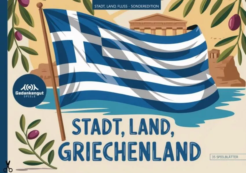 Cover: Stadt, Land, Griechenland