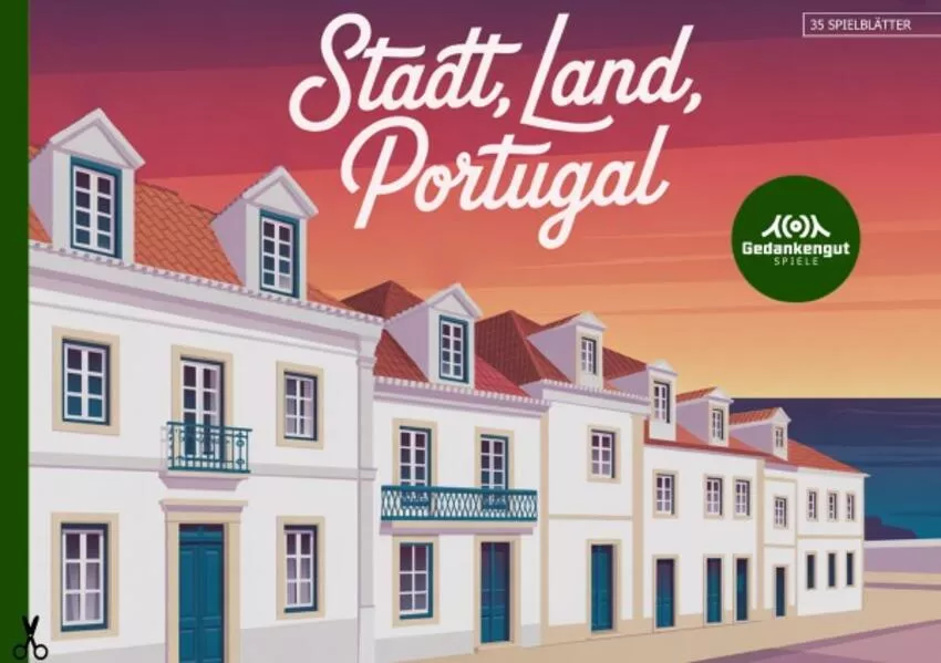 Cover: Stadt, Land, Portugal