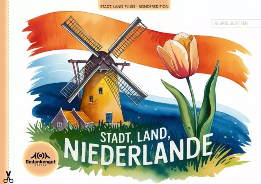 Cover: Stadt, Land, Niederlande
