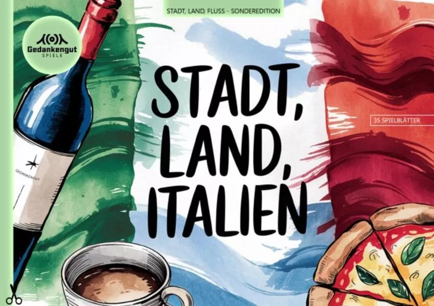 Cover: Stadt, Land, Italien