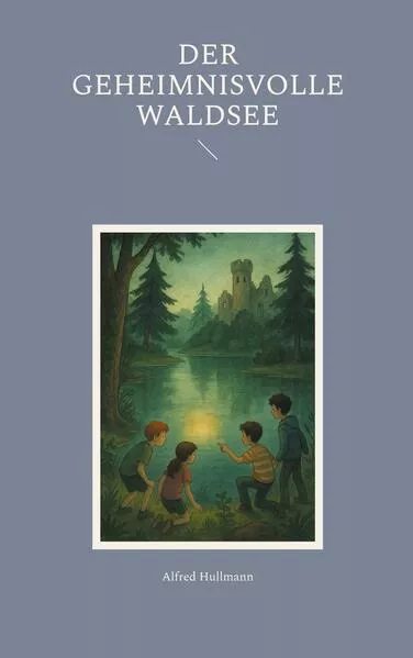 Cover: Der geheimnisvolle Waldsee