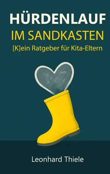 Cover: Hürdenlauf im Sandkasten