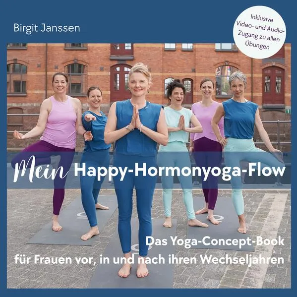 Cover: Mein Happy-Hormonyoga-Flow