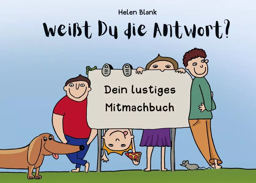 Cover: Weißt Du die Antwort?