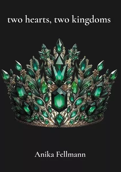 Cover: two hearts, two kingdoms