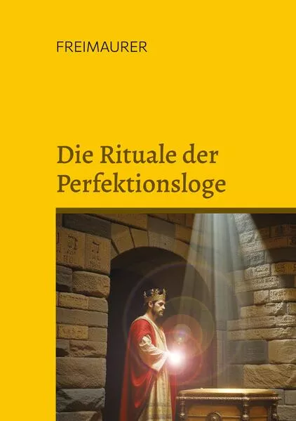 Cover: Die Rituale der Perfektionsloge: Die Grade 4 bis 14 der Freimaurer des Alten und Angenommenen Schottischen Ritus
