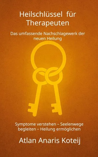 Cover: Heilschlüssel für Therapeuten