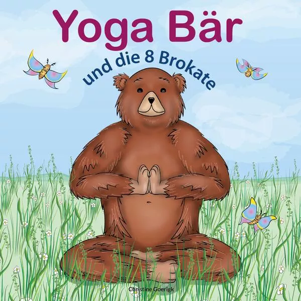 Cover: Yoga Bär