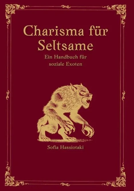 Cover: Charisma für Seltsame