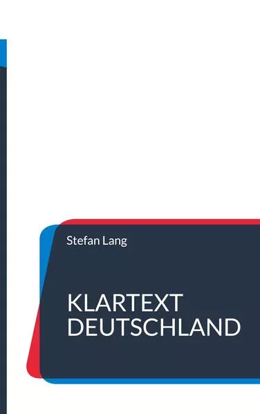 Cover: Klartext Deutschland
