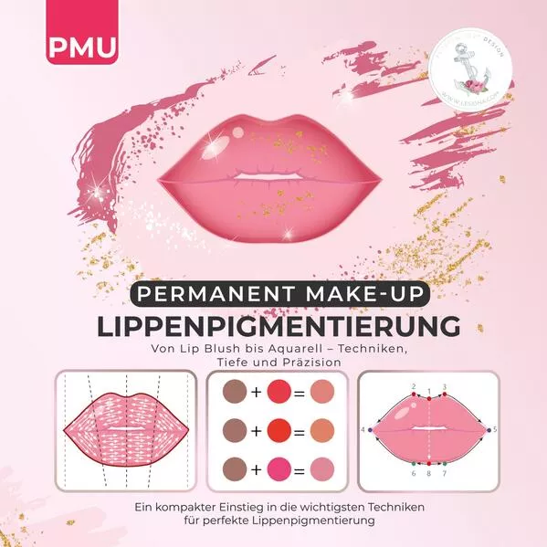 Cover: PMU | Permanent Make-up Lippenpigmentierung