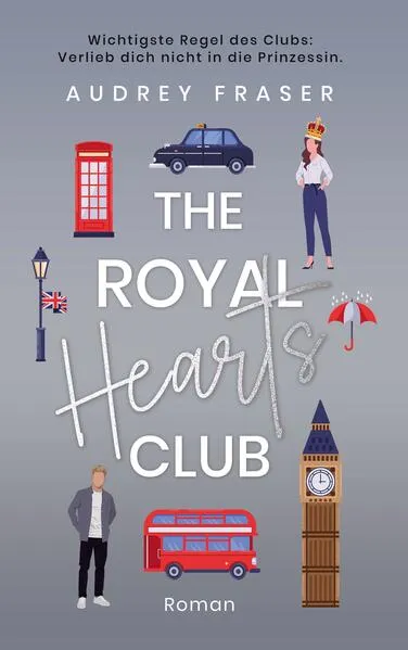 Cover: The Royal Hearts Club
