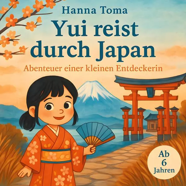 Cover: Yui reist durch Japan