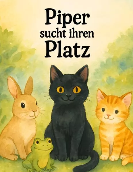 Cover: Piper sucht ihren Platz