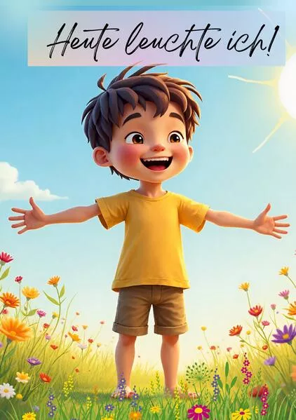 Cover: Heute wüte ich. Heute leuchte ich.