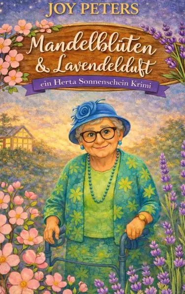 Cover: Mandelblüten und Lavendelduft