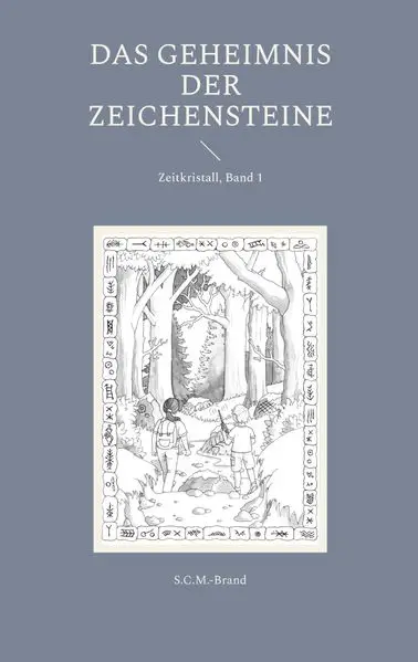 Cover: Das Geheimnis der Zeichensteine