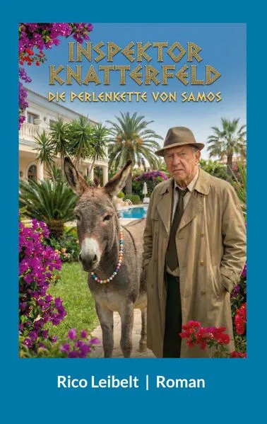 Cover: Inspektor Knatterfeld: Die Perlenkette von Samos