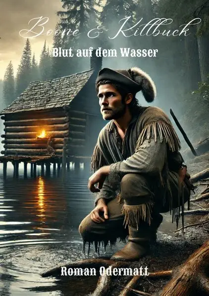 Cover: Boone & Killbuck - Blut auf dem Wasser