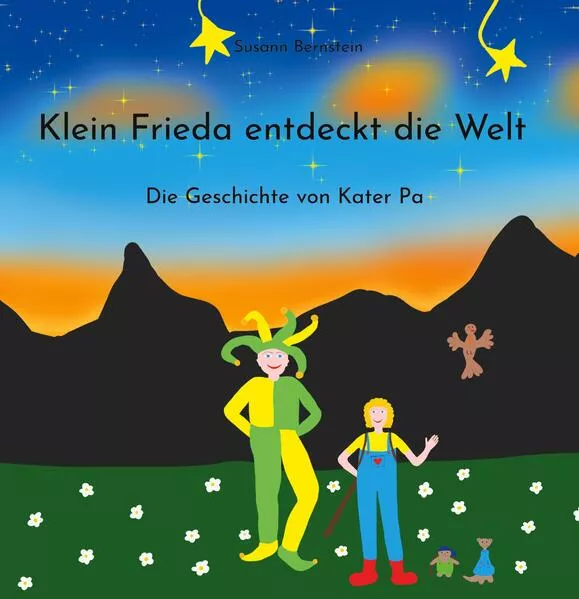 Klein Frieda entdeckt die Welt