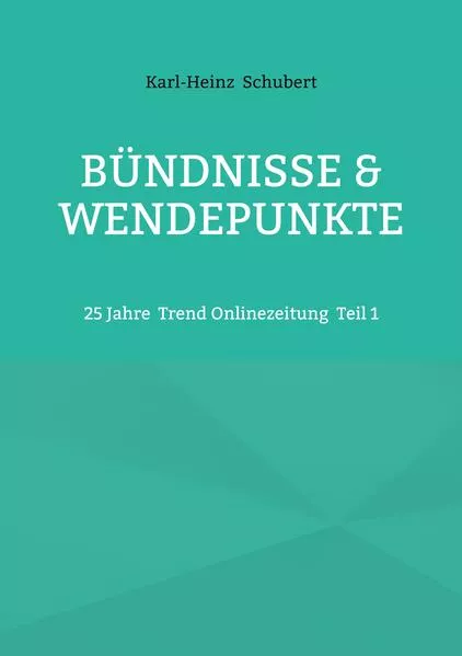 Cover: Bündnisse & Wendepunkte