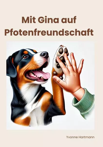 Cover: Mit Gina auf Pfotenfreundschaft