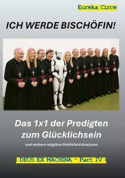 Cover: Ich werde Bischöfin!