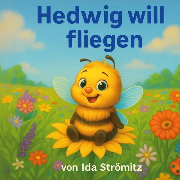 Cover: Hedwig will fliegen