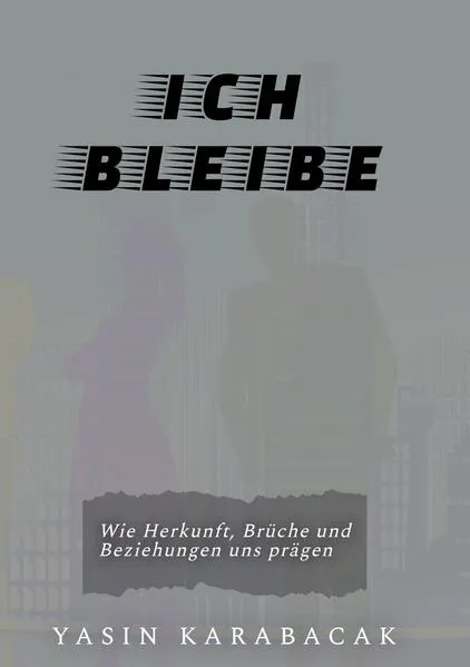 Cover: Ich bleibe