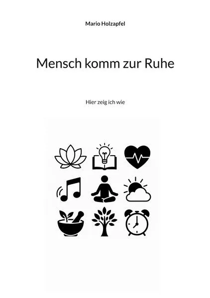 Cover: Mensch komm zur Ruhe