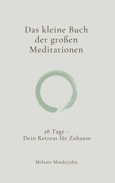 Cover: Das kleine Buch der großen Meditationen