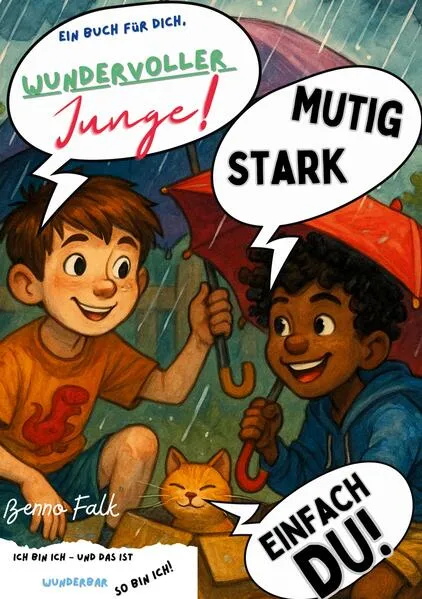 Cover: Wundervoller Junge!