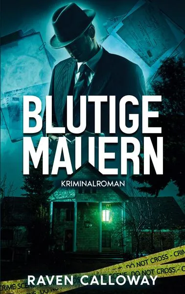 Cover: Blutige Mauern