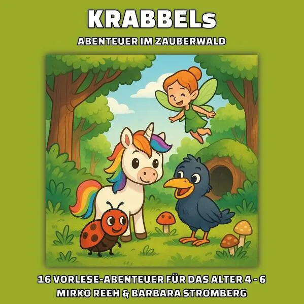 Cover: Krabbels Abenteuer im Zauberwald
