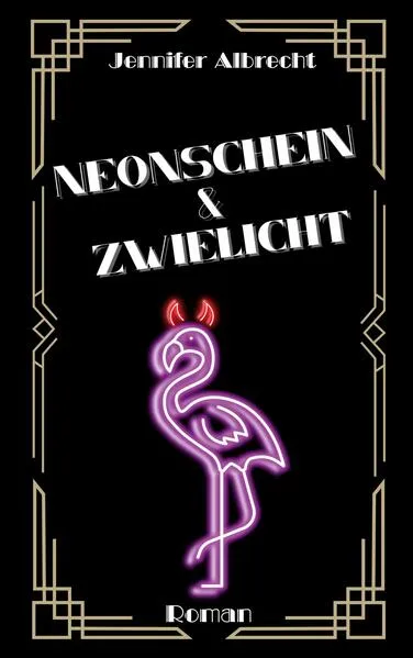 Neonschein und Zwielicht