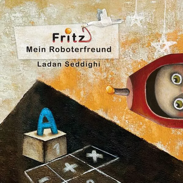 Cover: Fritz Mein Roboterfreund