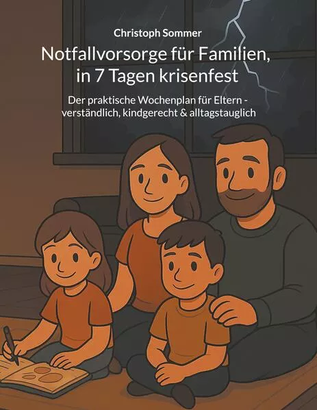Cover: Notfallvorsorge für Familien, in 7 Tagen krisenfest