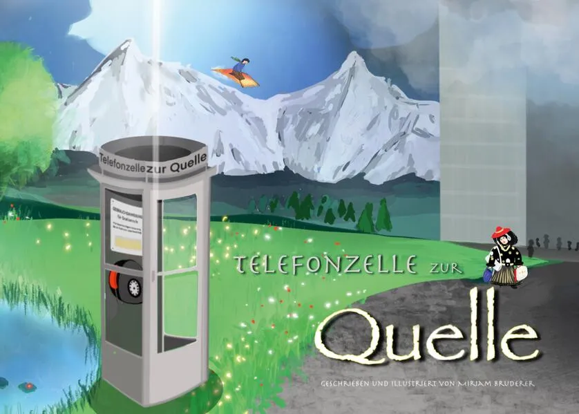 Cover: Telefonzelle zur Quelle
