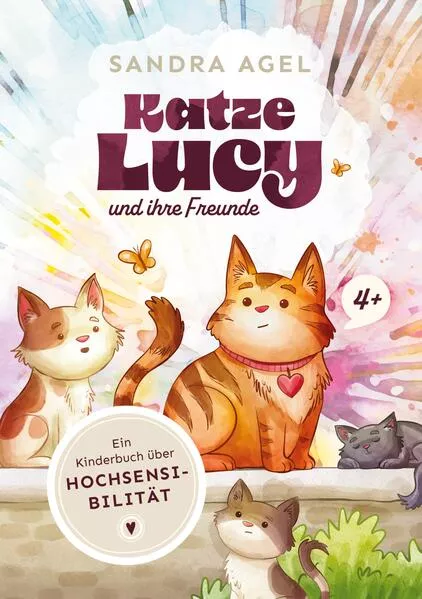 Katze Lucy und ihre Freunde