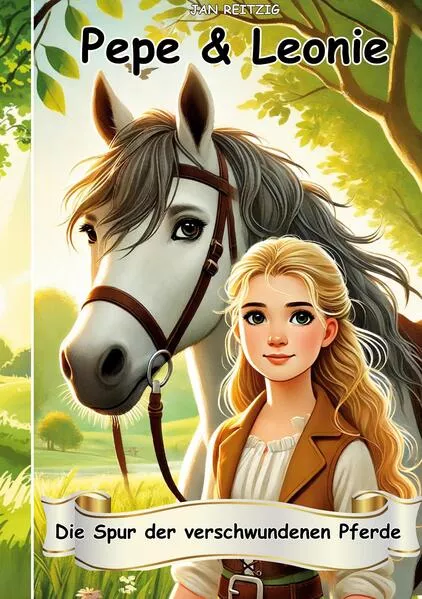 Cover: Pepe & Leonie - Die Spur der verschwundenen Pferde