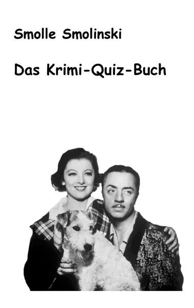 Cover: Das Krimi-Quiz-Buch